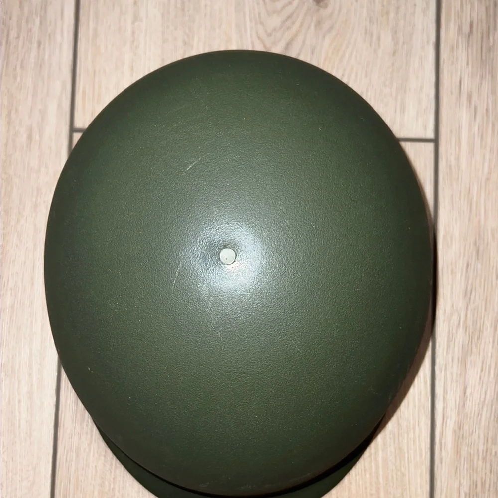 Kids Army Green Costume Helmet - Picture 9 of 11